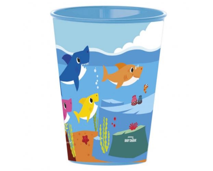 Herbruikbare Beker - Baby Shark - 260ml afbeelding