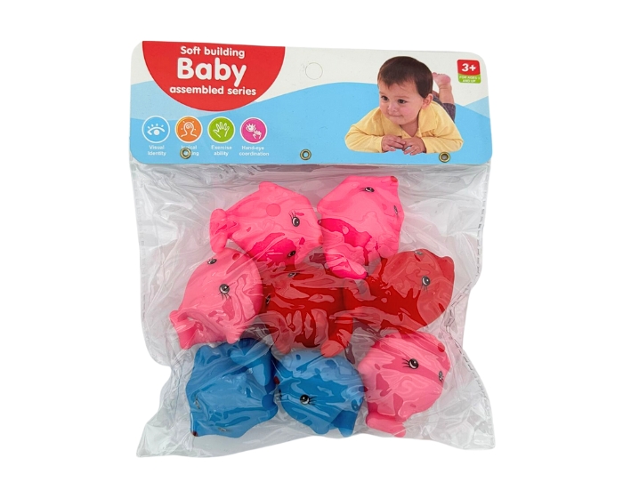 Badfiguren Visjes (8st) afbeelding