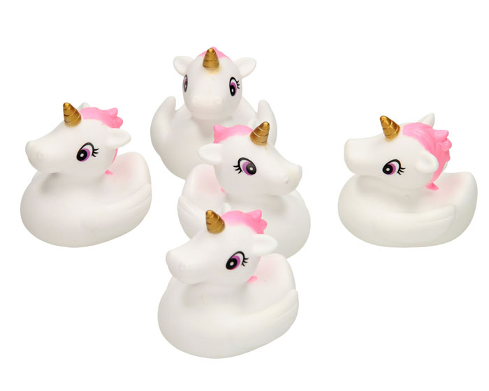 Badspeelgoed Unicorn (5st) afbeelding