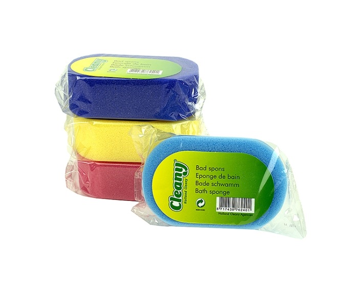 Badspons Cleany - 145x95x50mm afbeelding