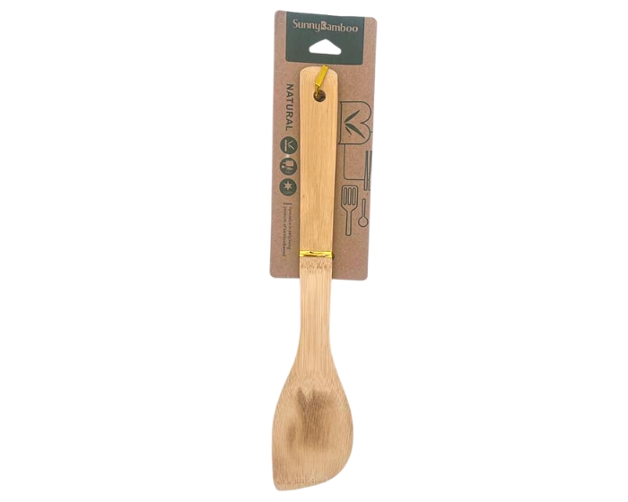 Bakspaan Halfrond Bamboe (30cm) afbeelding