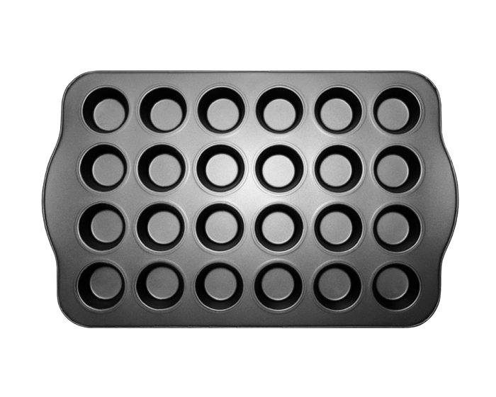 Bakvorm 24 Mini Muffins afbeelding