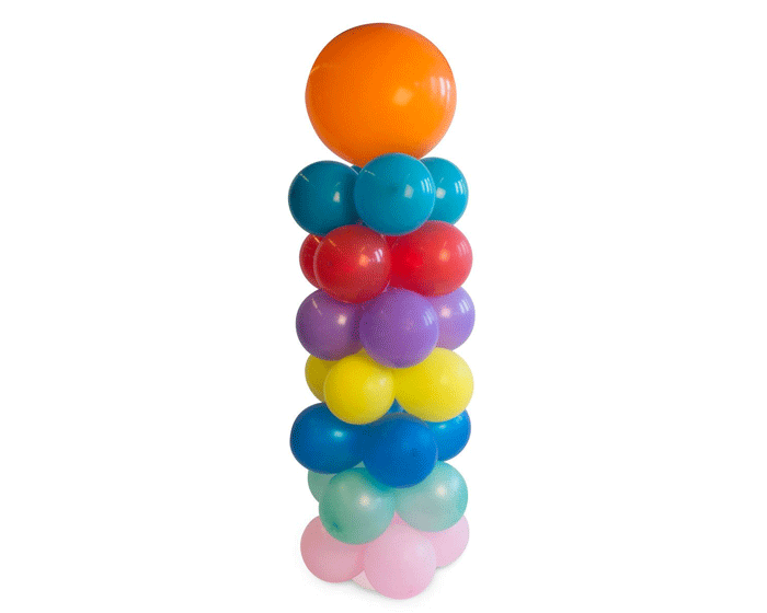 Ballon Pilaar Set afbeelding