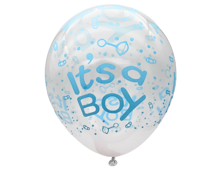Ballonnen It's A Boy (10st) afbeelding
