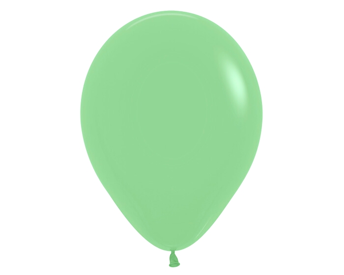 Ballonnen Pastel Mint Groen (10st) afbeelding