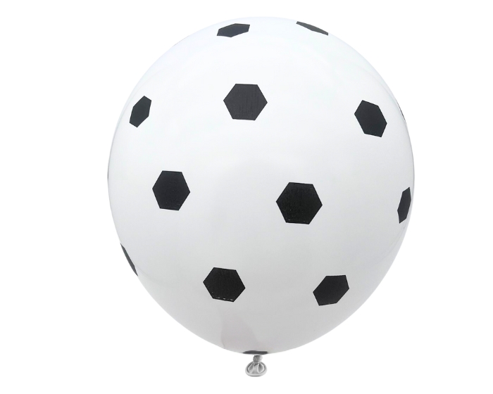 Ballonnen Voetbal (10st) afbeelding