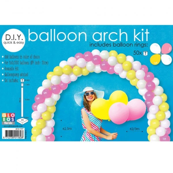 DIY Ballonnenboog Set afbeelding