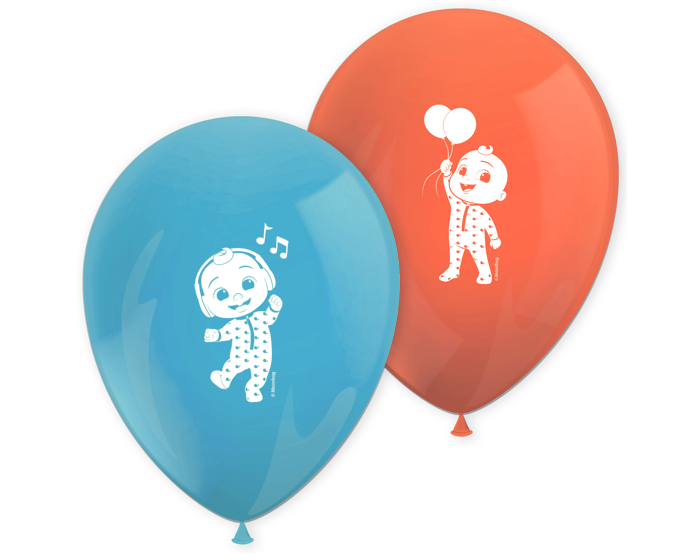 Ballonnen Cocomelon (8st) afbeelding