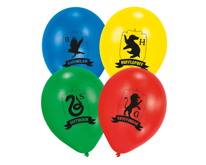 Ballonnen Harry Potter (6st) afbeelding