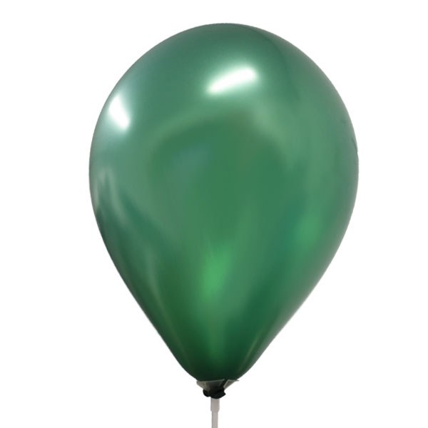 Metallic Ballonnen Donkergroen (10st) afbeelding
