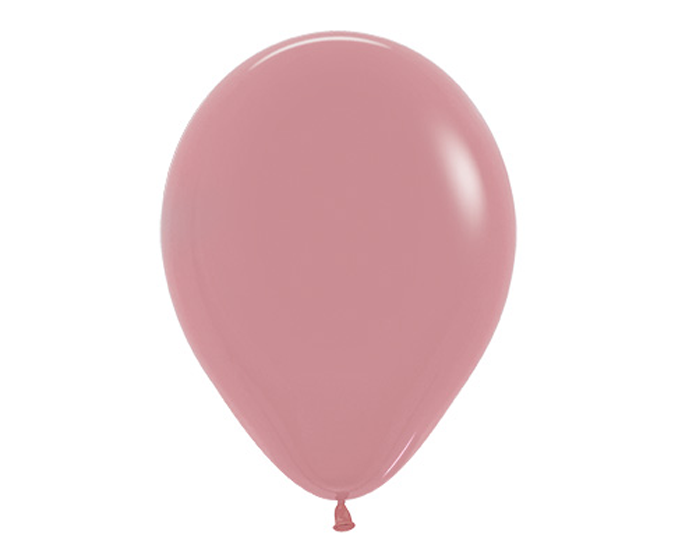 Ballonnen Rosewood (12st) afbeelding