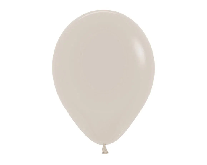 Ballonnen White Sand (50st) afbeelding