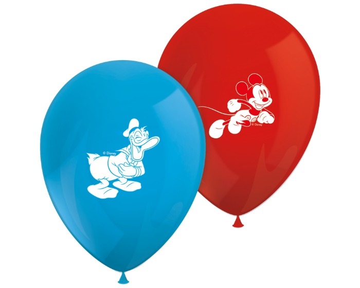 Ballonnen Mickey Mouse - 8 stuks afbeelding