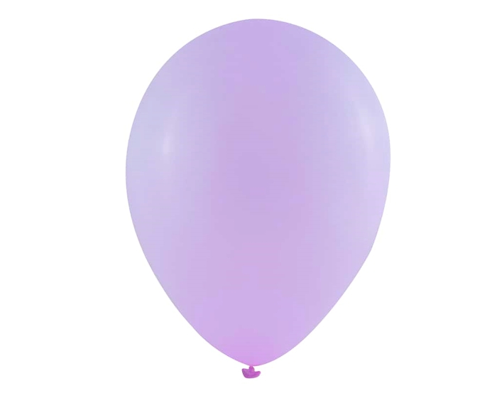 Ballonnen Pastel Baby Lila - 10 stuks afbeelding