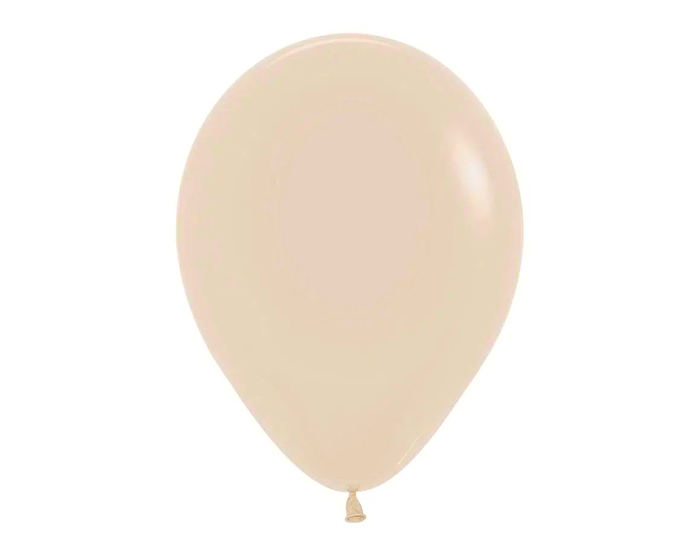 Ballonnen Pastel Sand (10st) afbeelding
