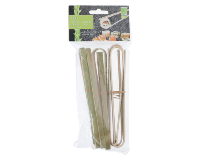 Bamboe Tangen - 16cm - 10 stuks afbeelding