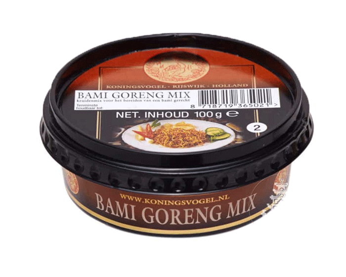 Koningsvogel Bami Goreng Mix 100gr afbeelding