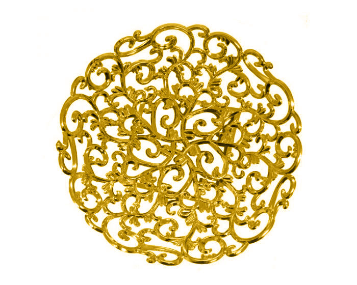 Schaaltje Barok Goud afbeelding