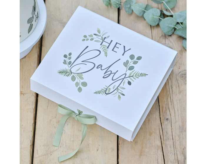 Gift Box Hey Baby Ginger Ray afbeelding