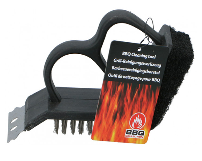Barbecue Reinigingsborstel afbeelding