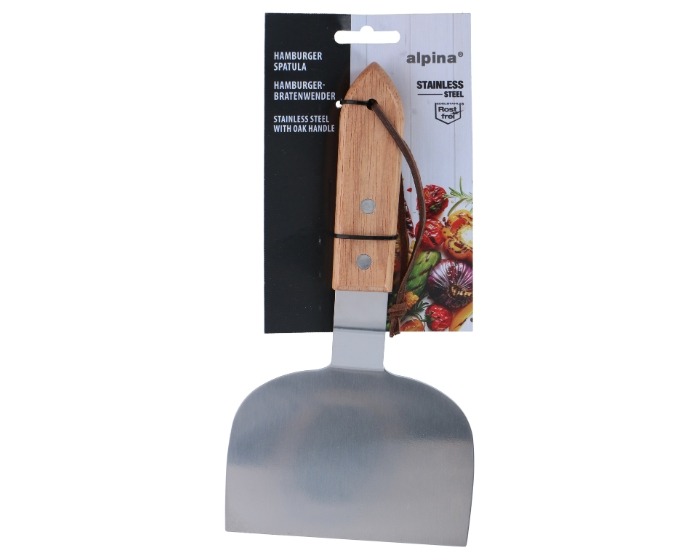 BBQ Hamburger Spatel afbeelding