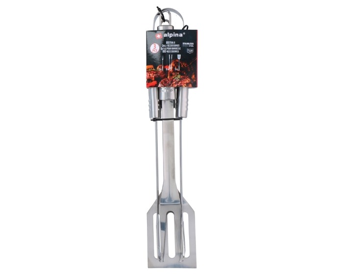 BBQ Tools - 6x33cm - 3 stuks afbeelding
