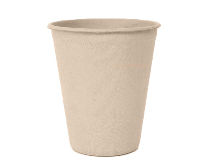Bekers - Suikerriet Bagasse - 250ml - 20 stuks afbeelding
