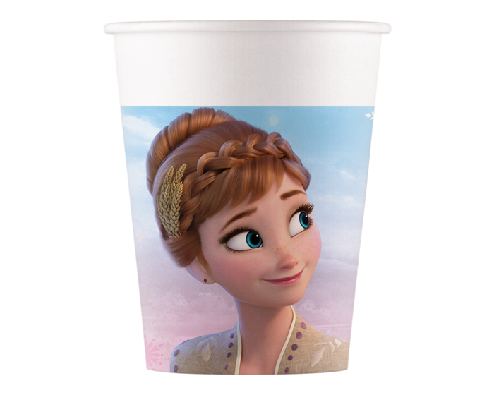 Bekers - Frozen 2 - 200ml - 8 stuks afbeelding