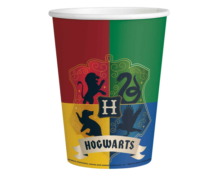 Bekers - Harry Potter - 8 stuks afbeelding