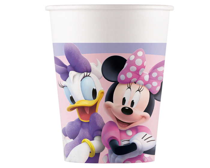 Bekers - Minnie Mouse - 8 stuks afbeelding