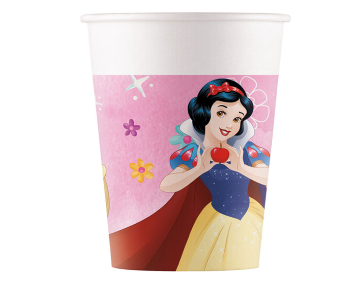 Bekers Disney Princess - 200ml - 8 stuks afbeelding