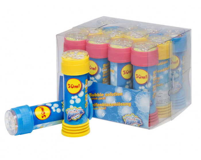 Bellenblaas 50ml - 12 stuks afbeelding