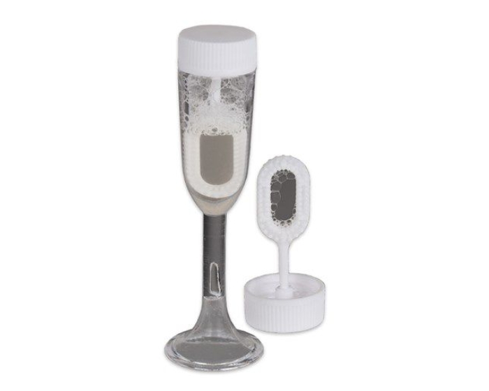Bellenblaas Champagneglas (4st) afbeelding