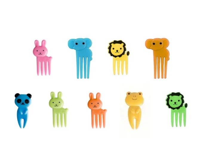 Bento Prikkers Dieren - 8 stuks afbeelding