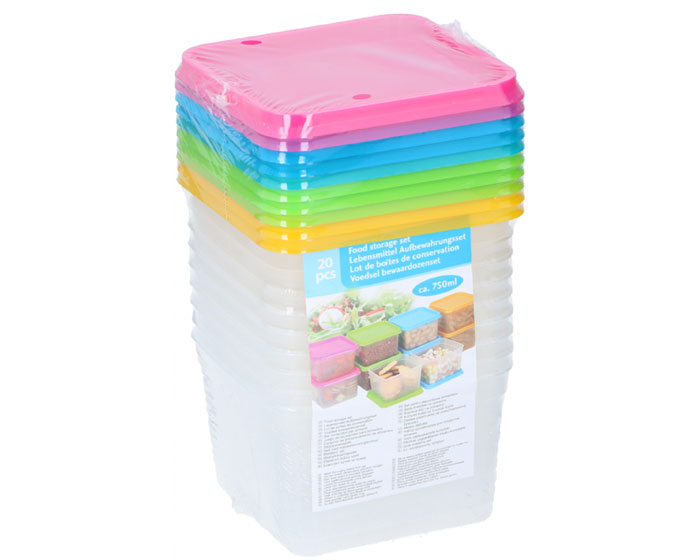 Bewaardozen Set 750ml (10st) afbeelding