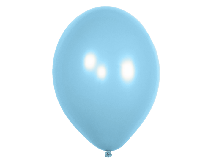 Ballonnen Blauw - 29cm - 50 stuks afbeelding
