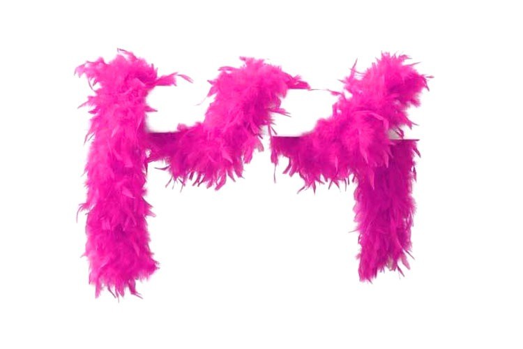 Veren Boa Fuchsia afbeelding