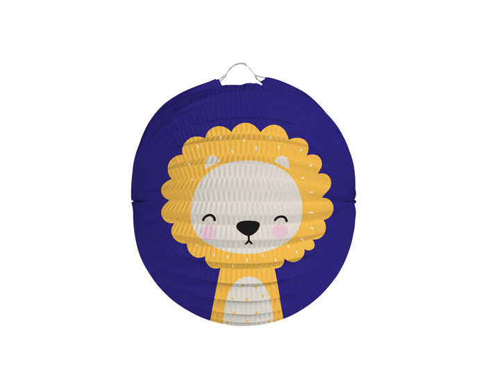Bol Lampion Leeuw 22cm afbeelding
