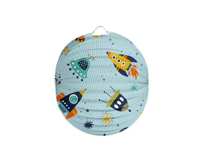 Bol Lampion Space 22cm afbeelding