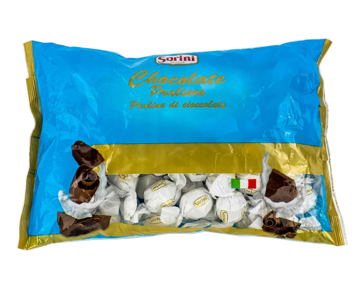 Chocolade Bonbon Wit (1kg) afbeelding