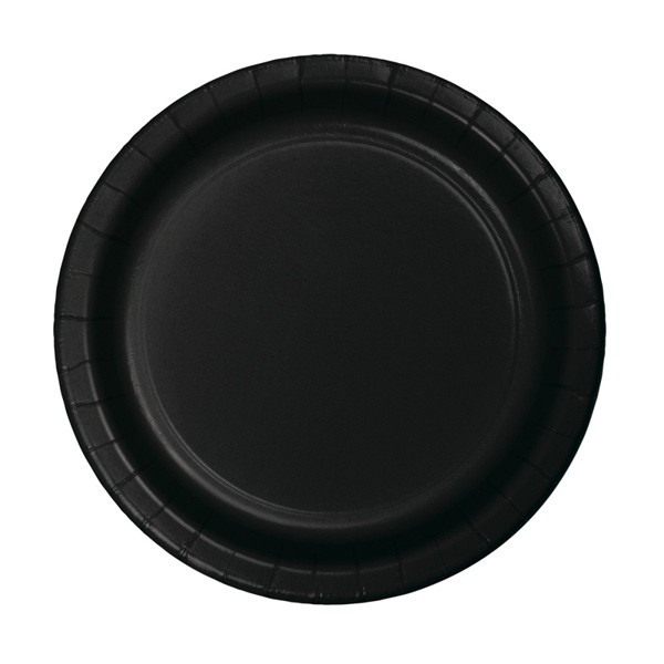 Kartonnen Borden Zwart 23cm (20st) afbeelding