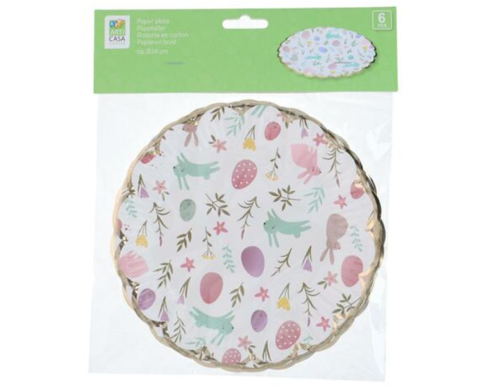 Borden Pasen - 18cm - 6 stuks afbeelding
