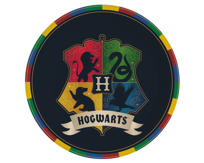 Borden - Harry Potter - 23cm - 8 stuks afbeelding