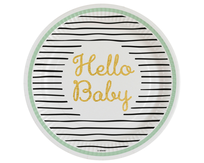 Borden - Hello Baby - 8 stuks afbeelding