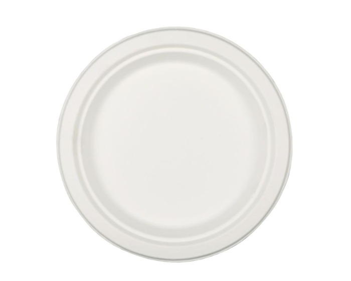 Borden - Suikerriet Bagasse - 23cm - 20 stuks afbeelding