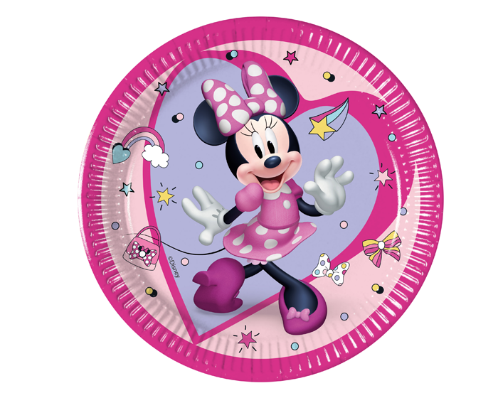 Bordjes Minnie Mouse (8st) afbeelding