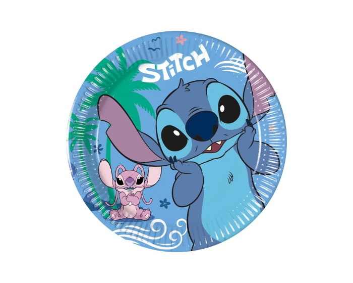 Bordjes - Stitch&Angel - 20cm - 8 stuks afbeelding