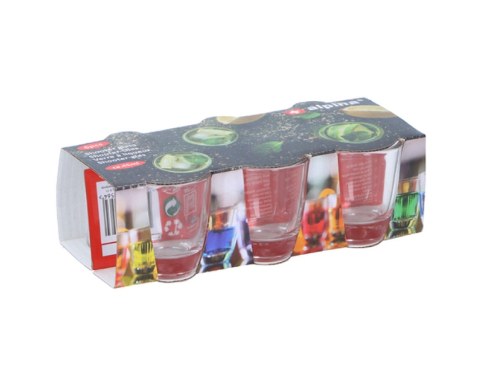 Alpina Borrelglazen 45ml (6st) afbeelding