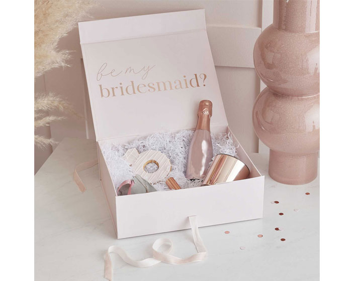 Box Will You Be My Bridesmaid Ginger Ray afbeelding