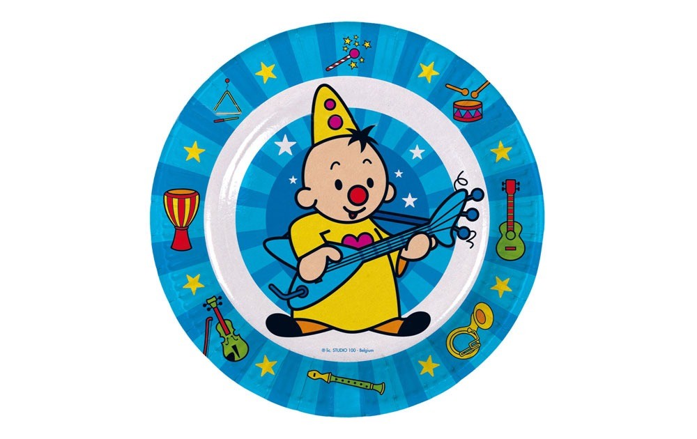 Bumba Borden (23cm 8st) afbeelding